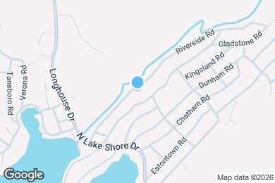Map image of the property - 50 Riverside Rd
