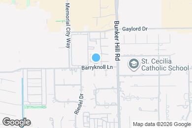 Map image of the property - 11840 Barryknoll Ln