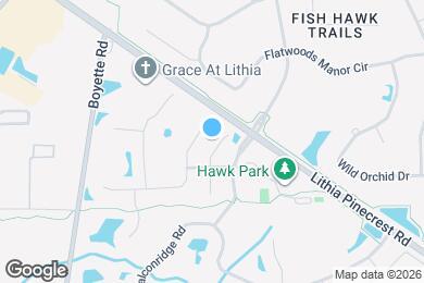 Map image of the property - 5611 Hawkgrove Pl