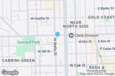 Map image of the property - 163 W Division St