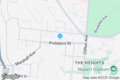 Map image of the property - 376 Probasco St