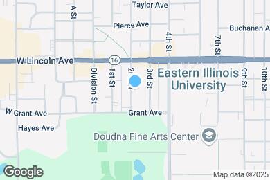 Map image of the property - 1521 2nd St