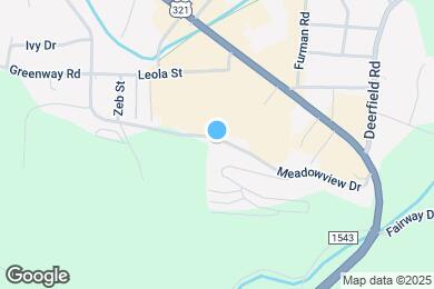 Map image of the property - 800 Meadowview Dr