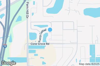 Map image of the property - 10121 Crested Fringe Dr