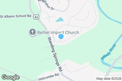 Map image of the property - 115 Portland Falls Dr