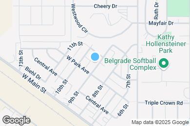 Map image of the property - 209 9th St