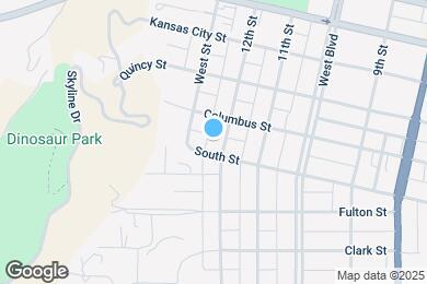 Map image of the property - 919 12th St