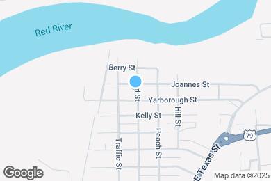 Map image of the property - 1815 east Third Street