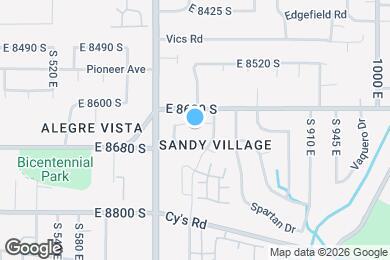 Map image of the property - 752 Village Way N