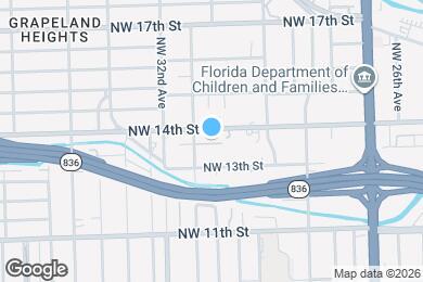 Map image of the property - 1389-1389B NW 31st Ave