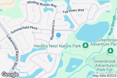 Map image of the property - 6425 Barberry Ct