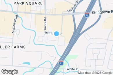 Map image of the property - Park Place of Grove City