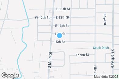 Map image of the property - 27 15th St