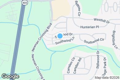 Map image of the property - 175 Southwind Ln