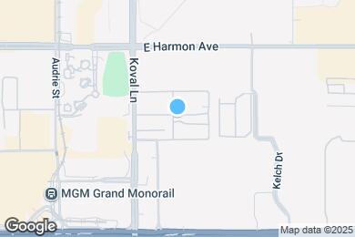 Map image of the property - 4660 Koval Ln