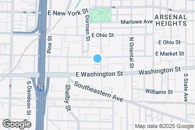 Map image of the property - 18 N Highland Ave