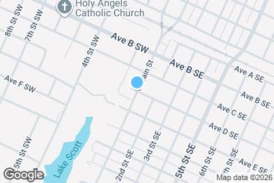Map image of the property - 13 Ave D SW