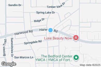 Map image of the property - 2812 Springhaven Ct