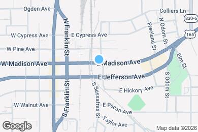 Map image of the property - 410 E Madison Ave