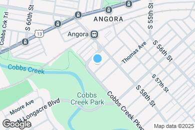 Map image of the property - 5843 Ashland Ave