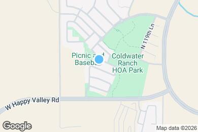 Map image of the property - 12116 W Range Mule Dr