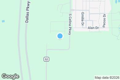 Map image of the property - Sage at Celina