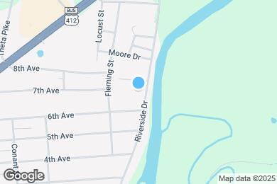 Map image of the property - 905 Riverside Dr