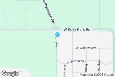 Map image of the property - 4859 Anton Ave