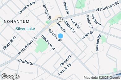 Map image of the property - 184 Adams St