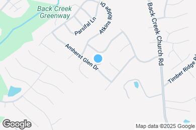 Map image of the property - 11010 Amherst Glen Dr