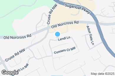 Map image of the property - 990 Lendl Ln