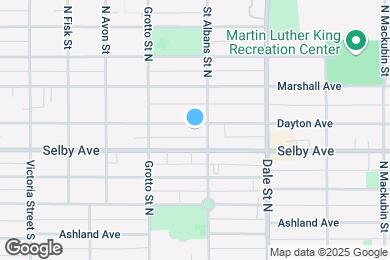 Map image of the property - 690 Dayton Ave