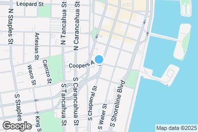 Map image of the property - 201 S Chaparral St