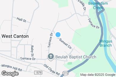 Map image of the property - 74 Sunset Cir