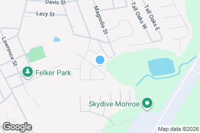 Map image of the property - 711 W Creek Cir