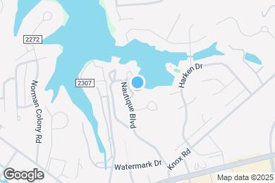 Map image of the property - Sailpointe at Lake Norman