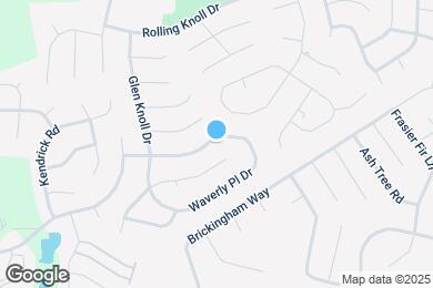 Map image of the property - 1130 Waverly Pl Dr