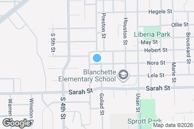 Map image of the property - 2725 Nora St