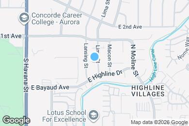 Map image of the property - 33 Lima St