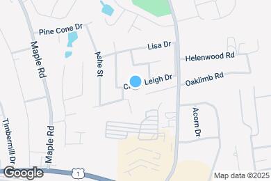 Map image of the property - 335 Cinda Leigh Dr