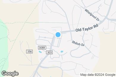 Map image of the property - Taylor Bend