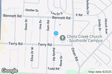Map image of the property - 2529 Randy Rd