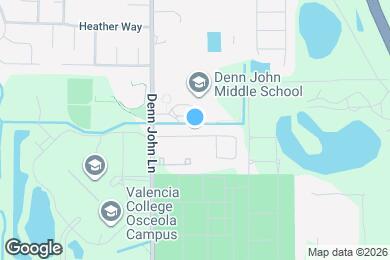 Map image of the property - 1615 Sunburst Way