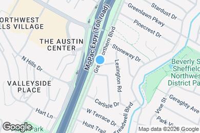 Map image of the property - 6705 Great Northern Blvd