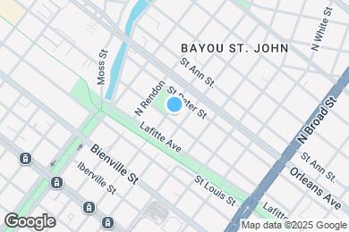 Map image of the property - 3119 Toulouse St