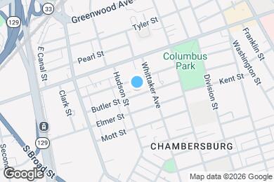 Map image of the property - 122 Butler St