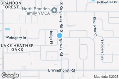 Map image of the property - 2902 Ripplewood Dr