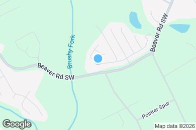 Map image of the property - 4373 Grove Lake St SW