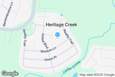 Map image of the property - 8816 Persistence Dr