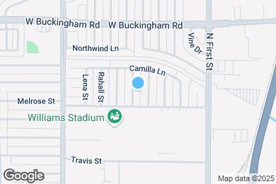 Map image of the property - 1514 Chablis St